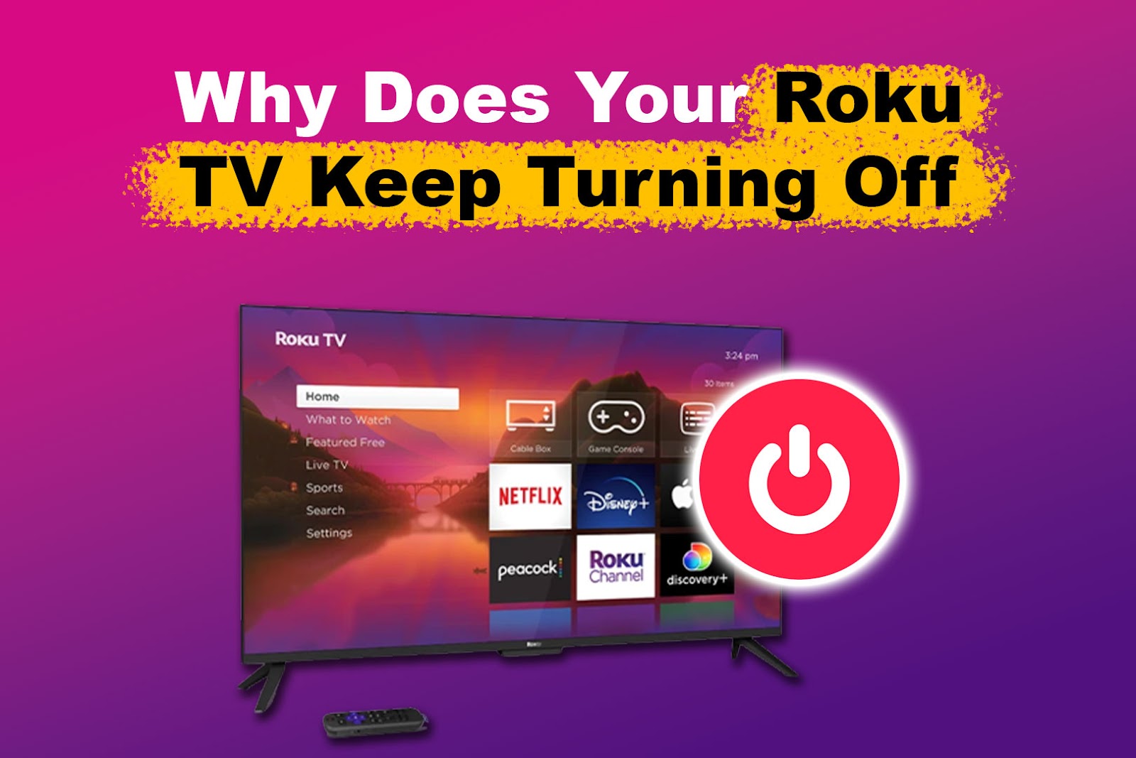 Why Does Your Roku TV Keep Turning Off