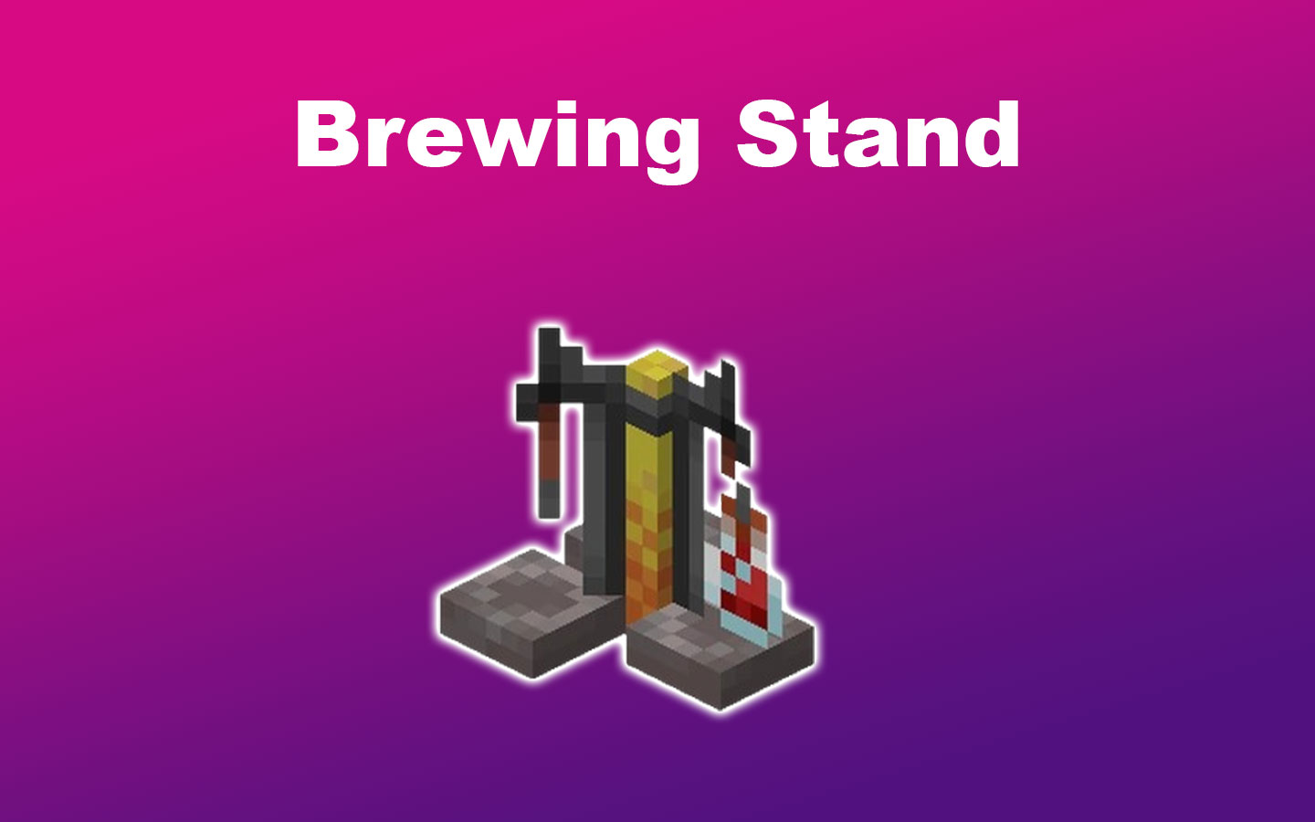 Slow Falling Potion Brewing Stand