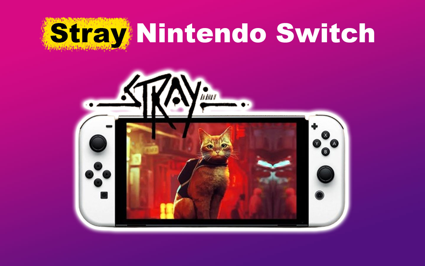 Stray On Nintendo Switch