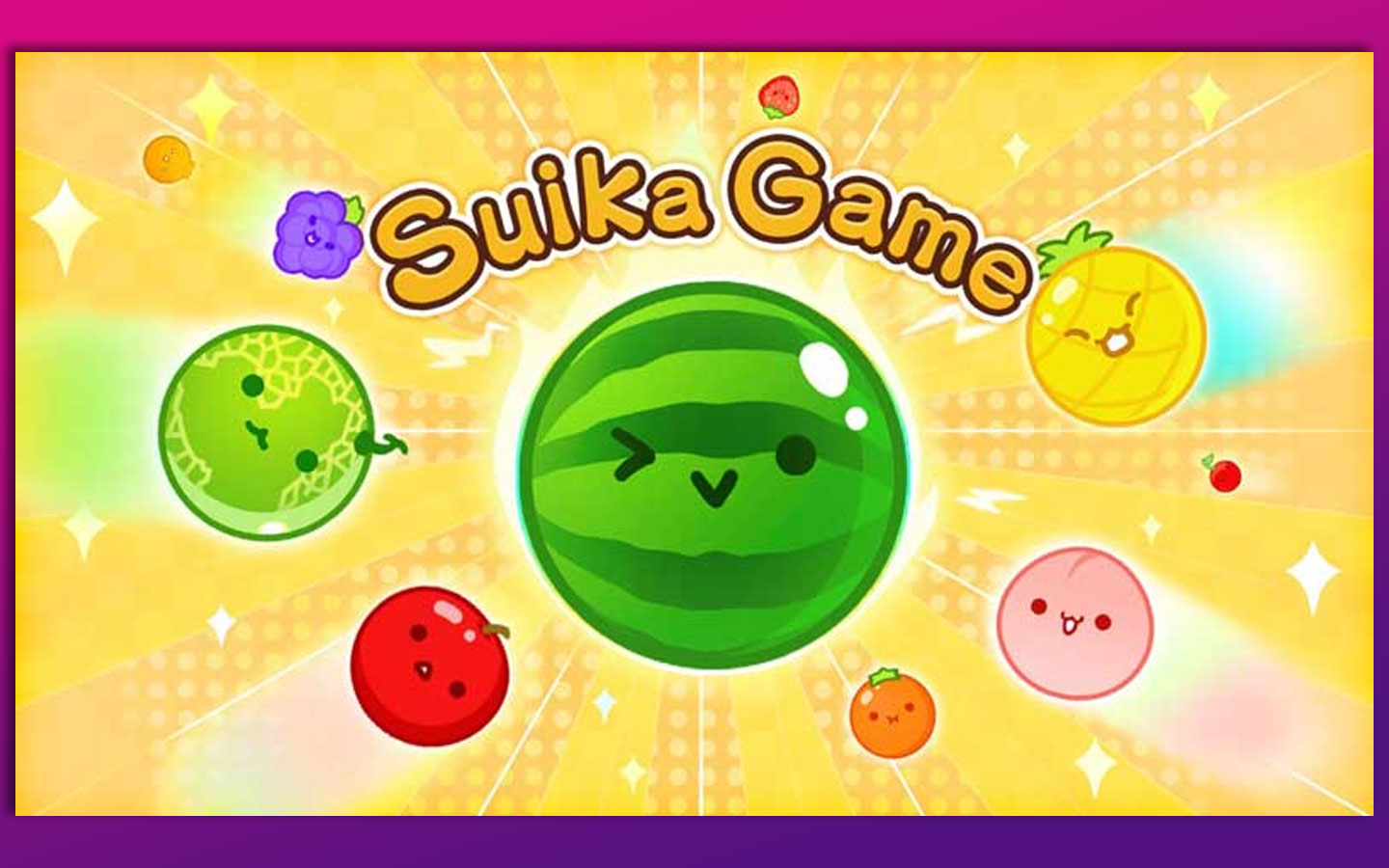 Suika Game on Nintendo Switch