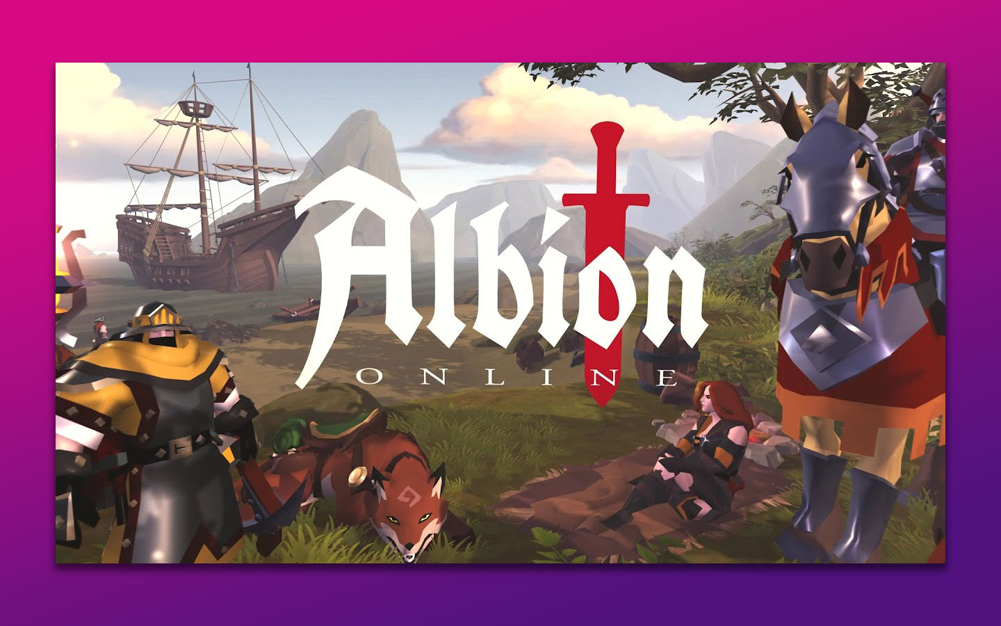 Best Free Games For Mac - Albion Online