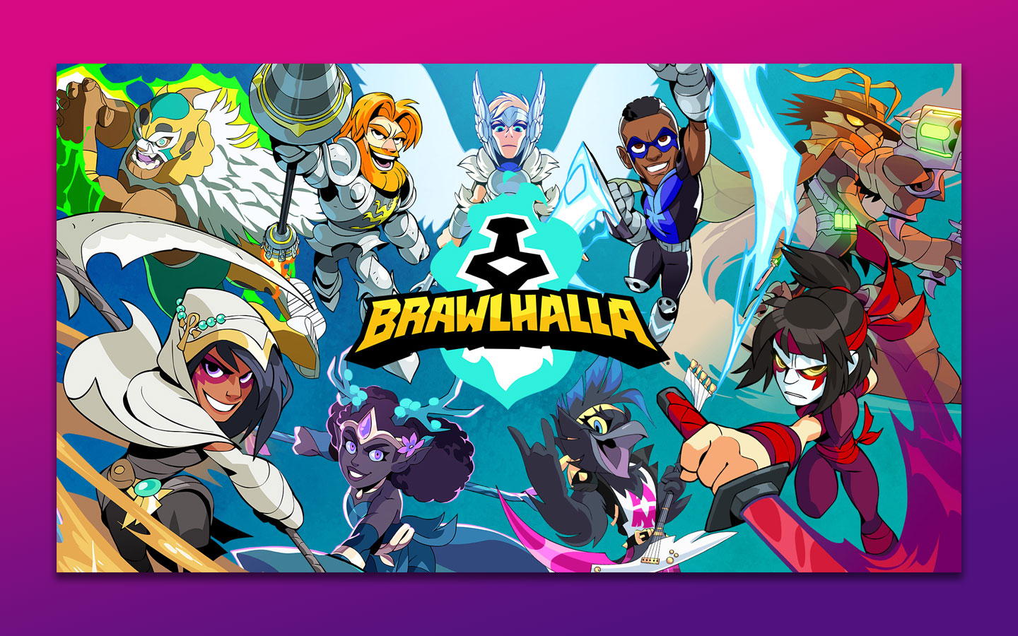 Best Free Games For Mac - Brawlhalla