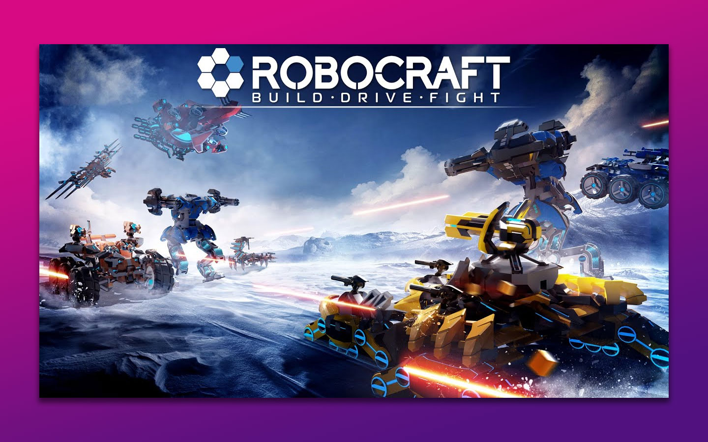 Best Free Games For Mac - Robocraft