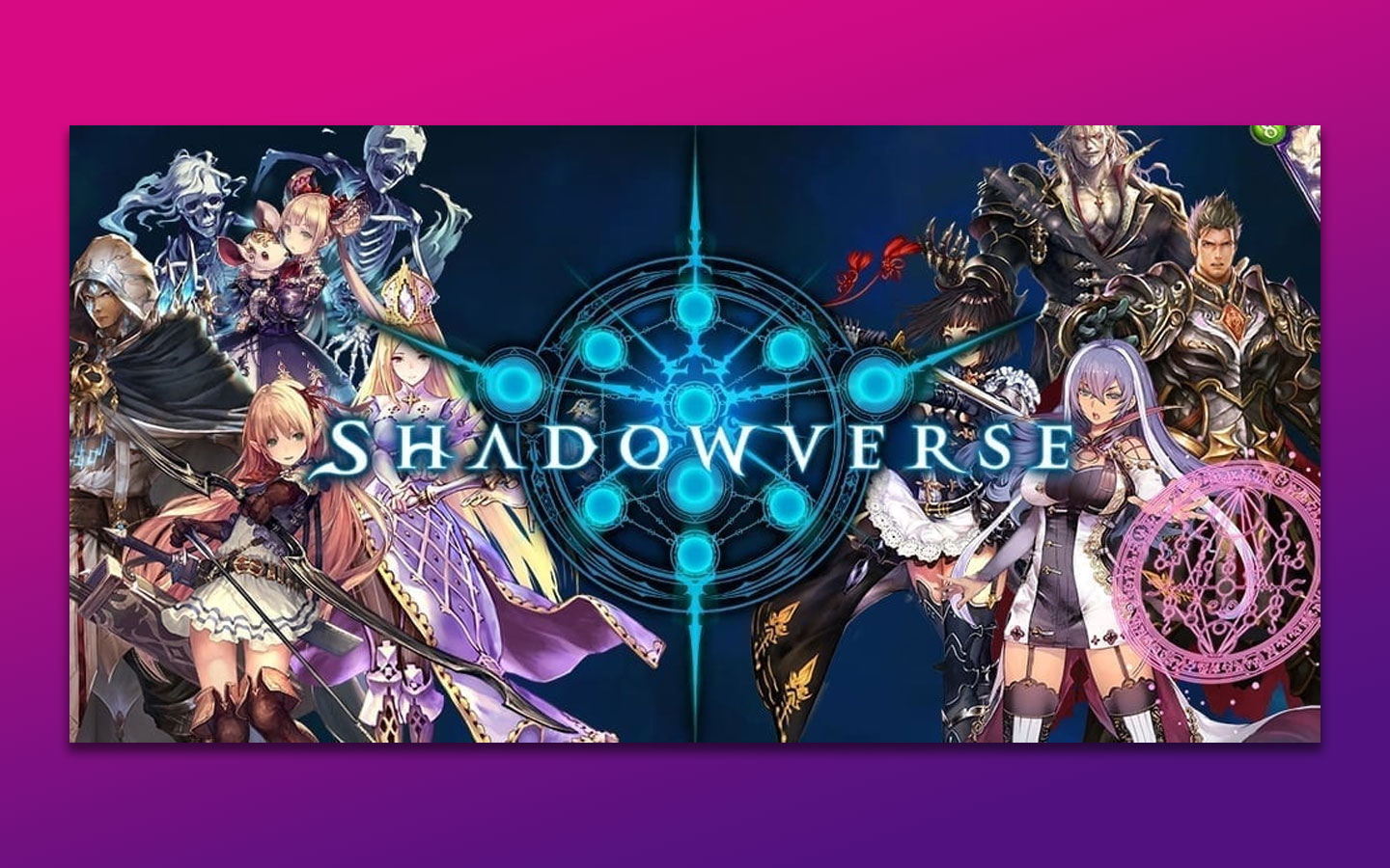 Best Free Games For Mac - Shadowverse