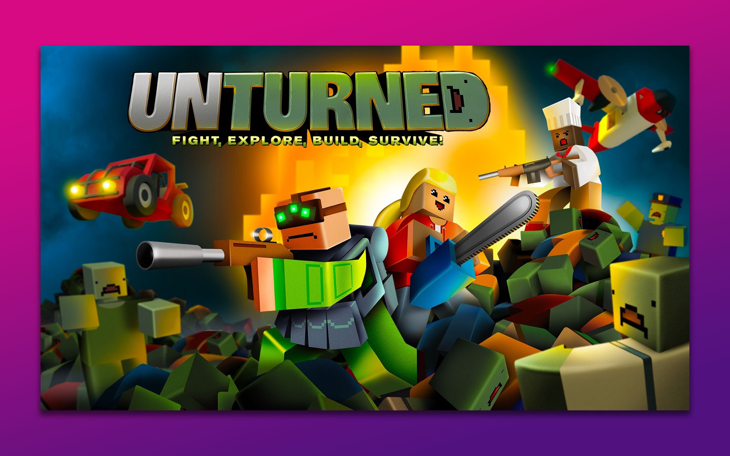 Best Free Games For Mac - Unturned