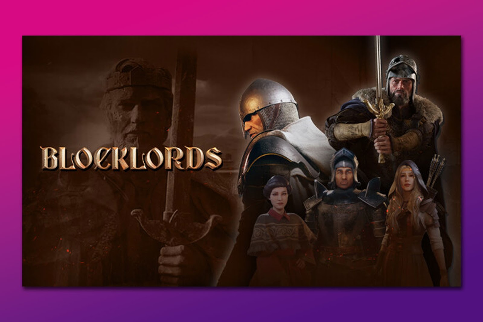 Blocklords - Free MMO for Mac