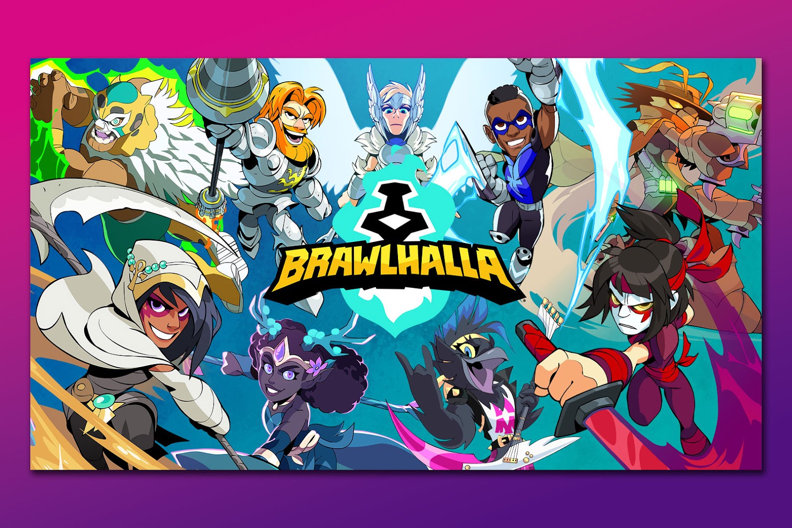Brawlhalla - Free MMO for Mac