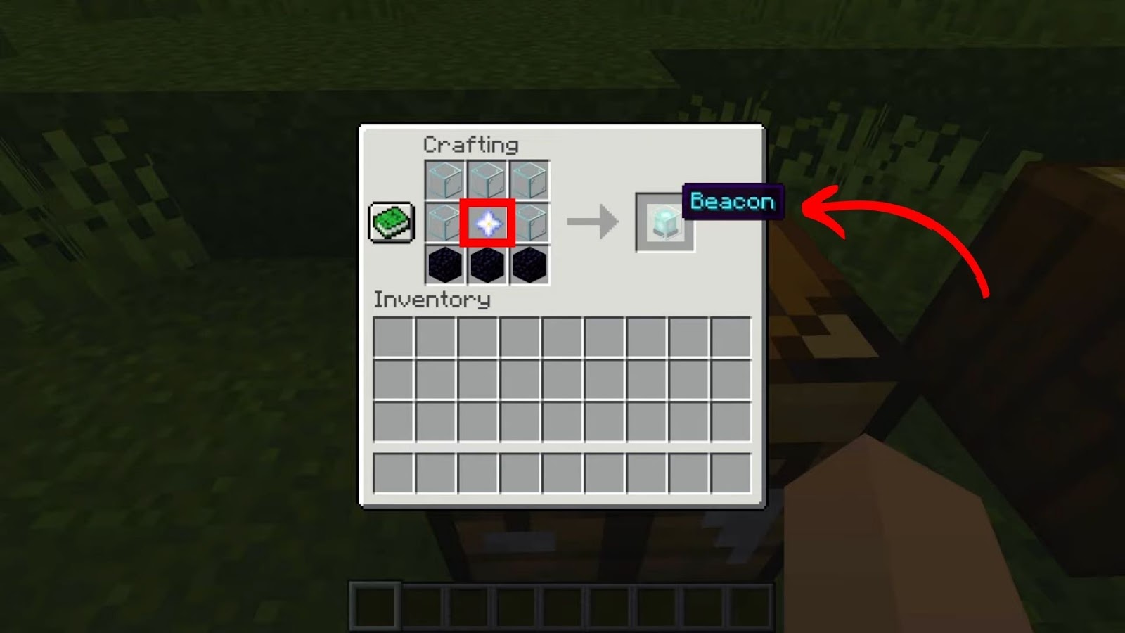 How to Craft a Beacon in Minecraft
