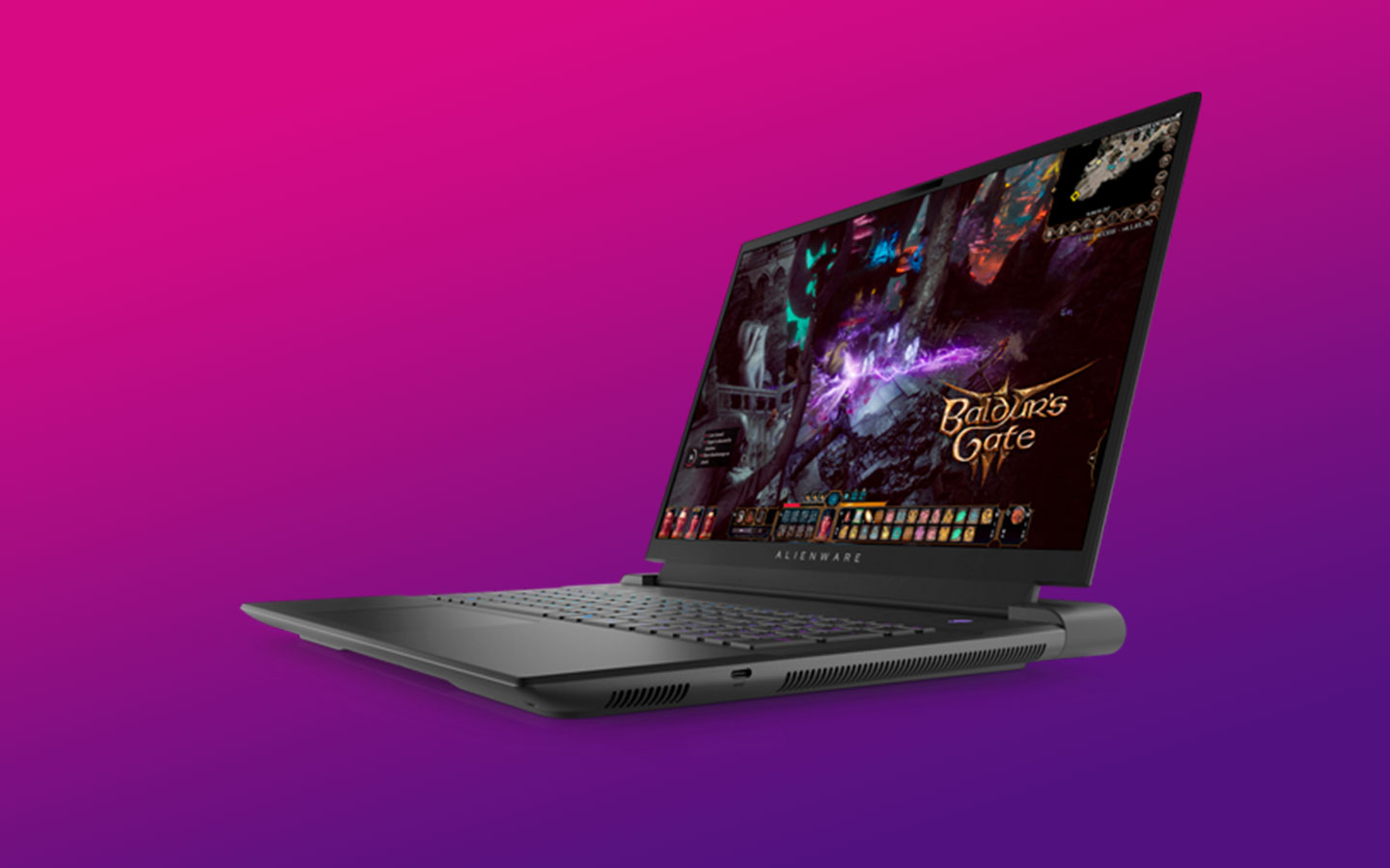 Dell Alienware m18 R1 Gaming Laptop