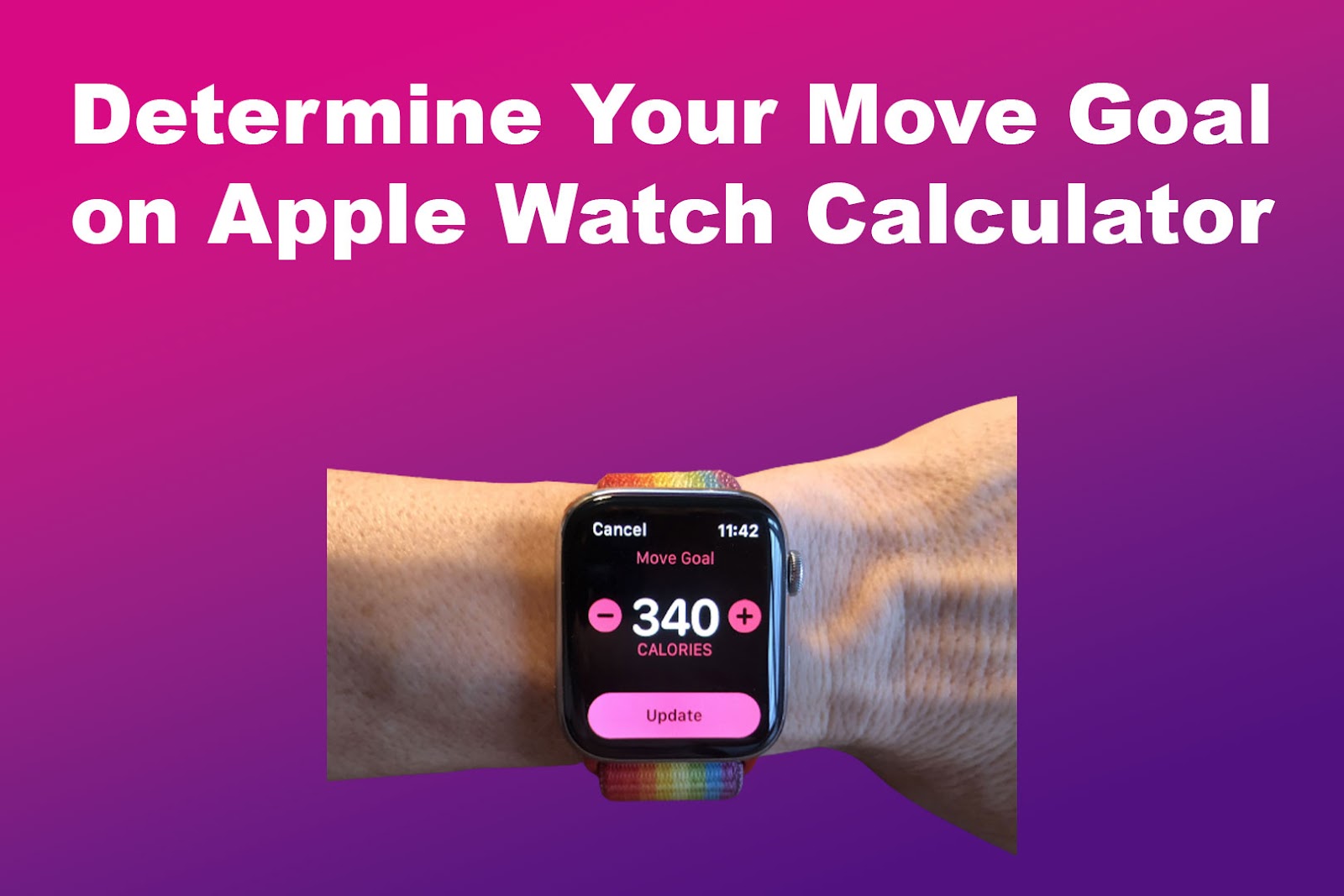 How do i adjust my move goal on apple watch sale