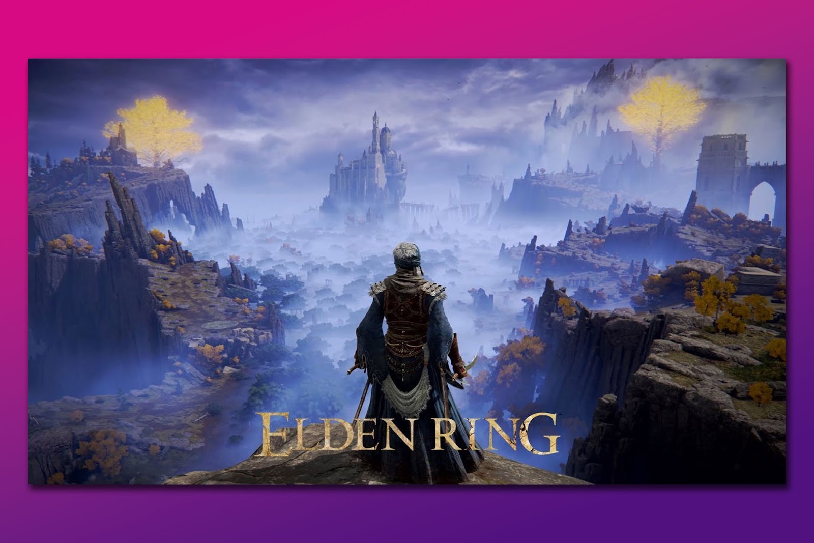 Elden Ring PS5 Game With Ray Tracing