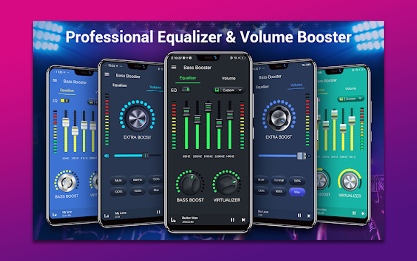 Equalizer - Volume Booster EQ App