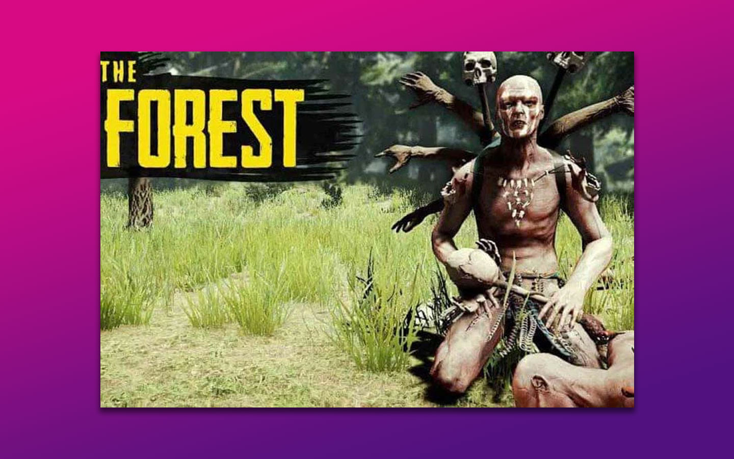The Forest Game Similar Grounded PS5