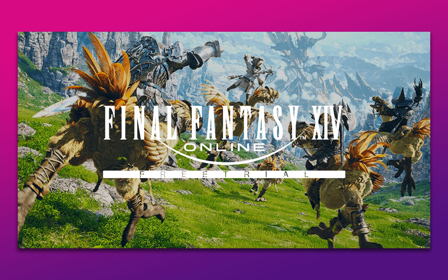 Best Free Games For Mac - Final Fantasy 14