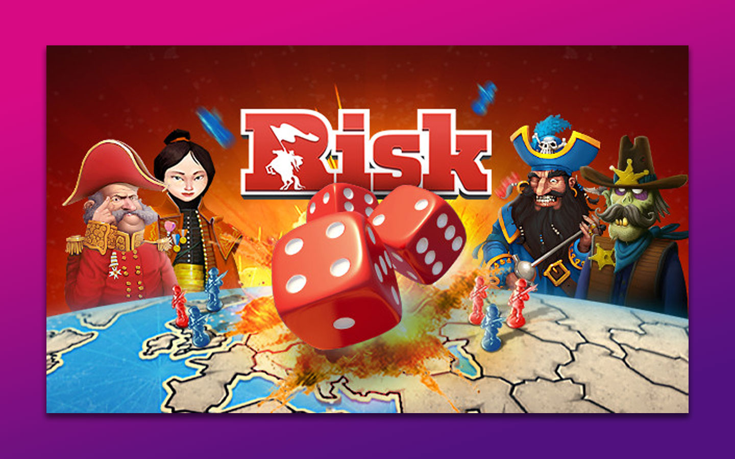 Best Free Games For Mac - Risk Global Domination