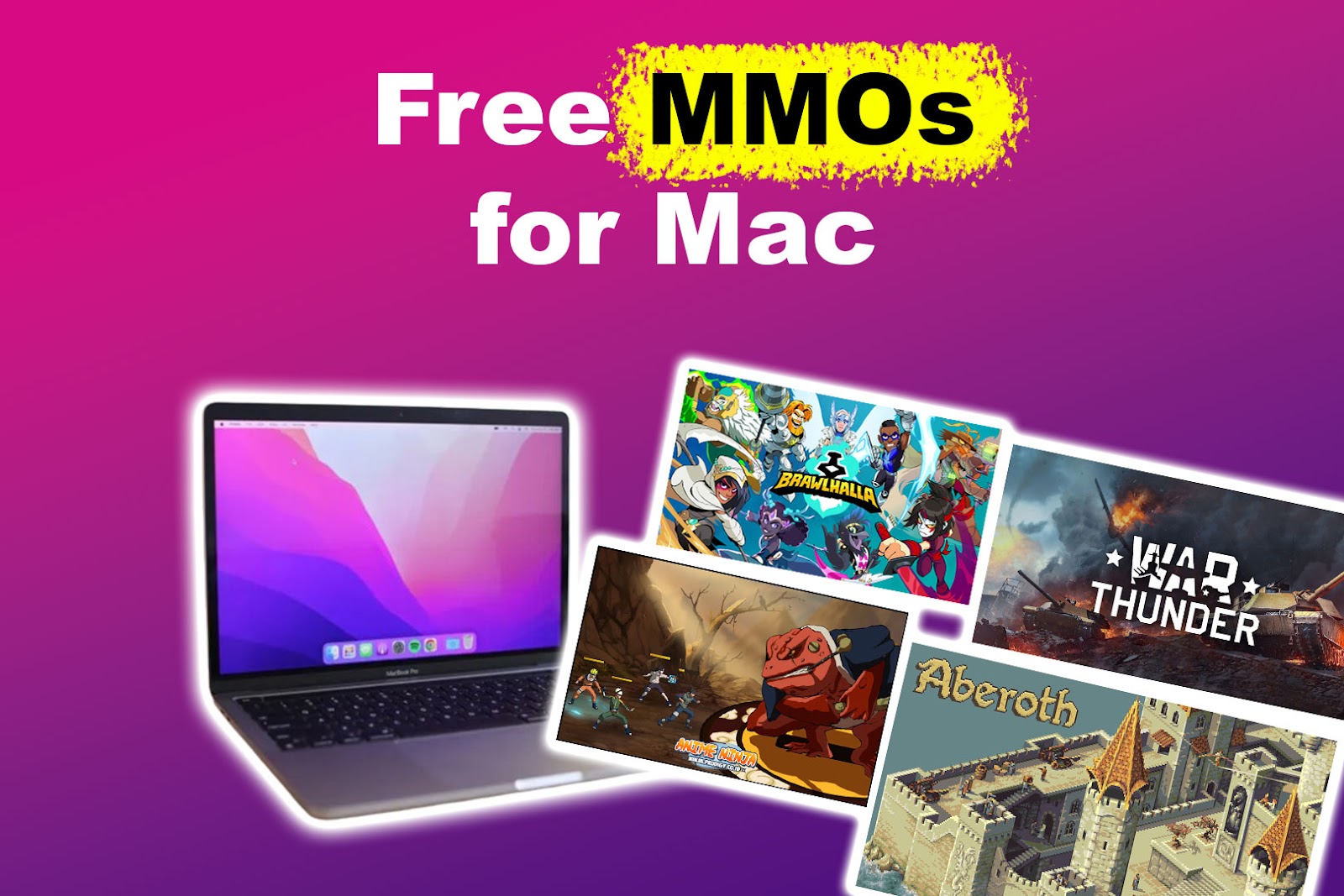 Free MMOs for Mac