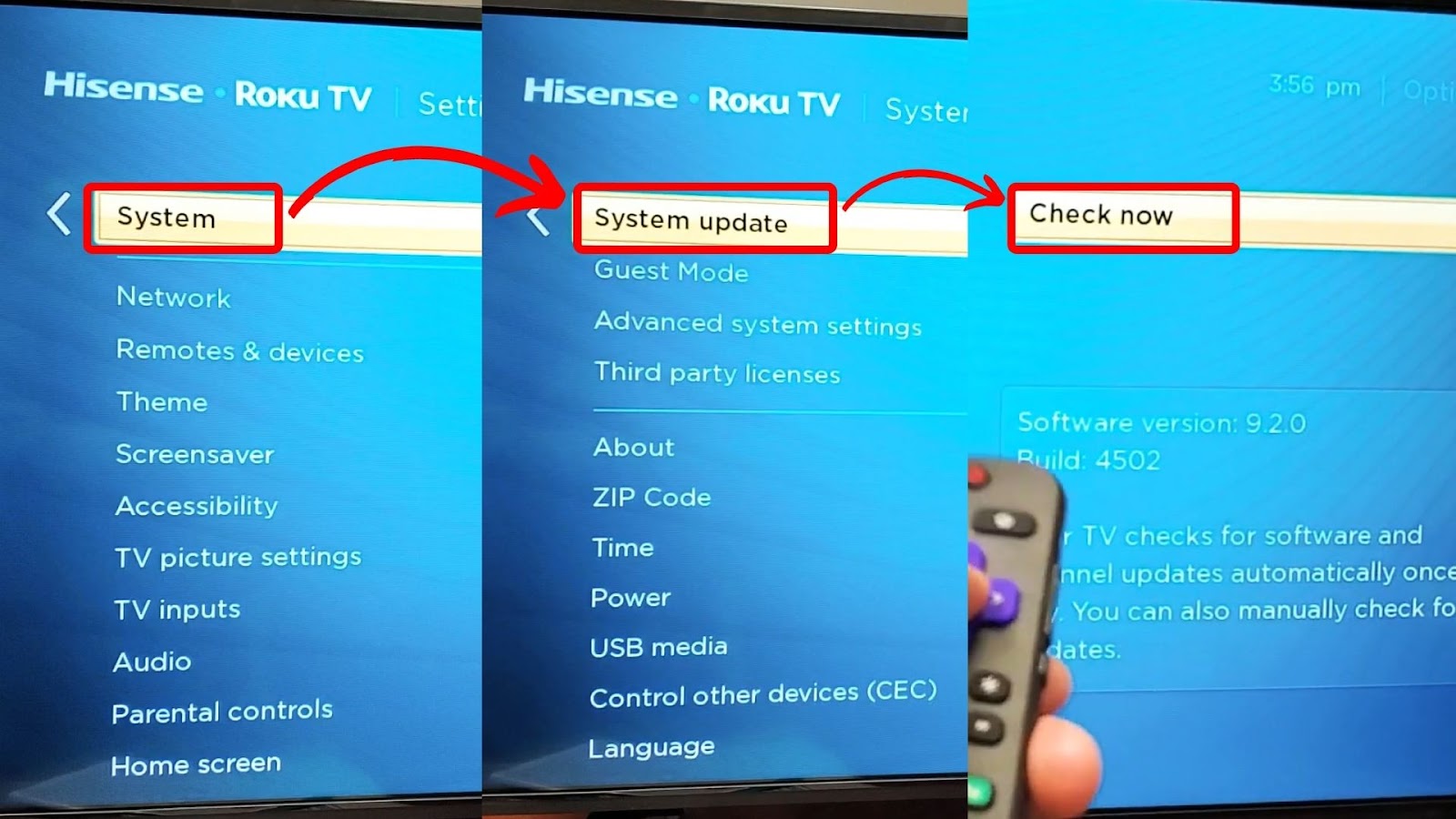 Hisense Roku TV Update Software