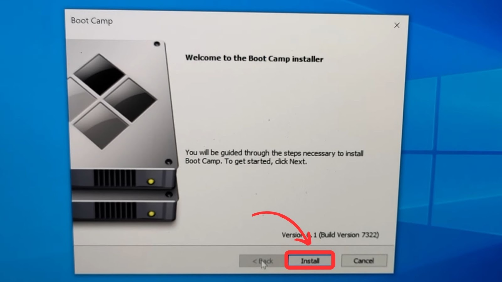 Install Bootcamp Windows