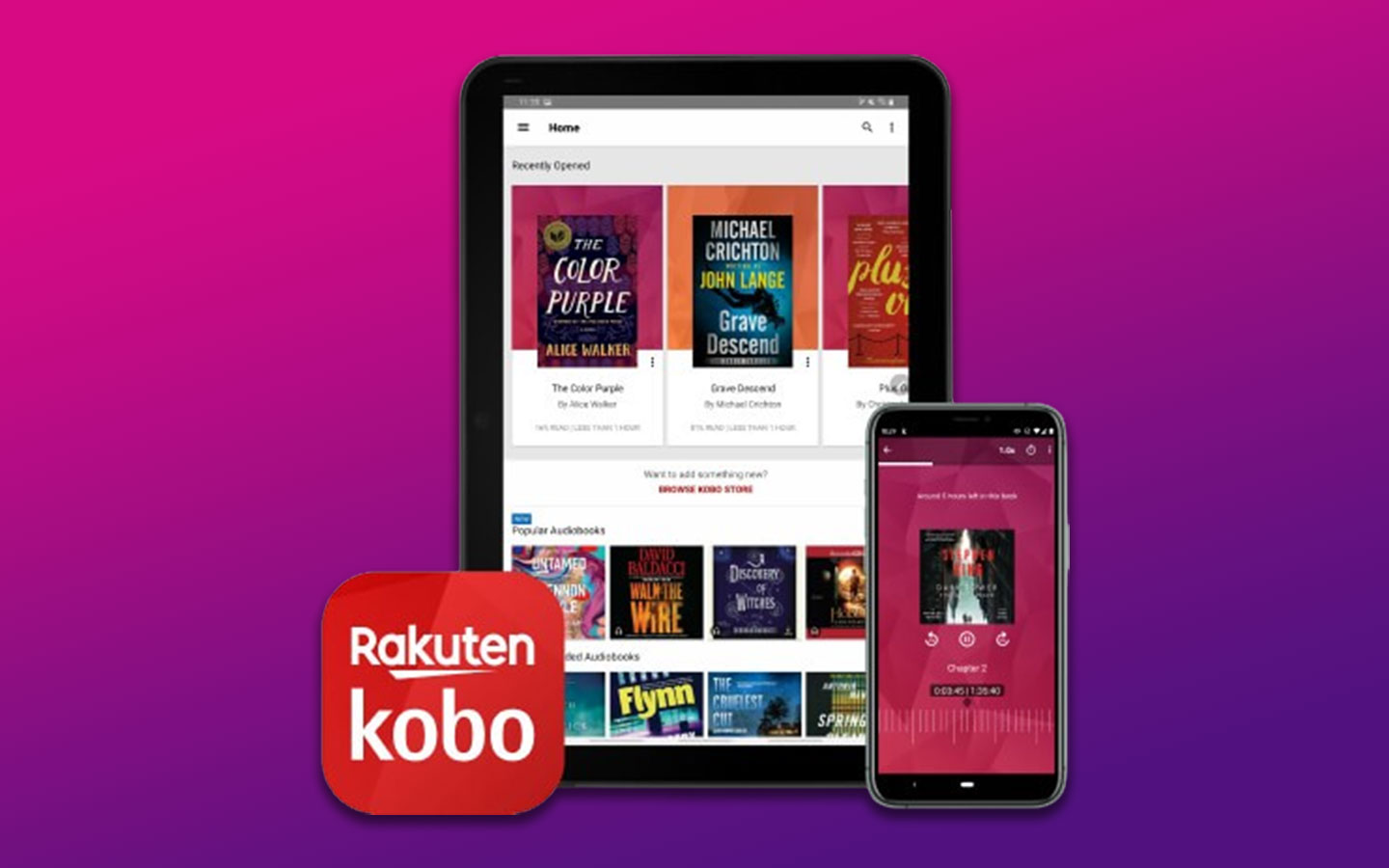 iPhone’s Kobo Audiobook App
