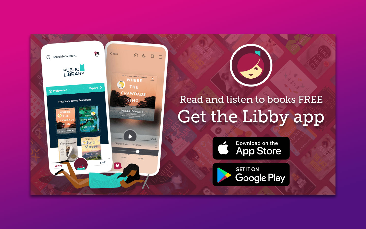 iPhone’s Libby Audiobook App