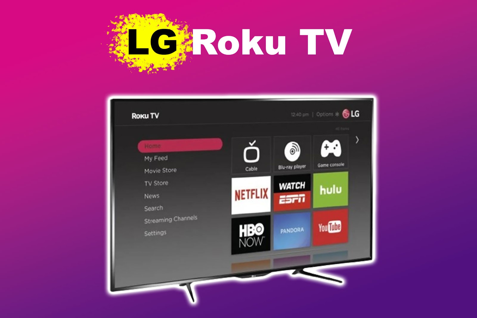 LG Roku TV
