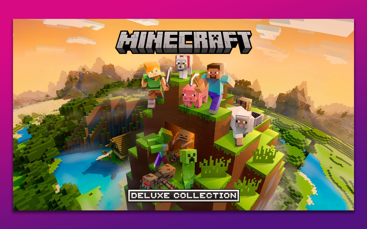 Minecraft PS5 Game Similar Grounded