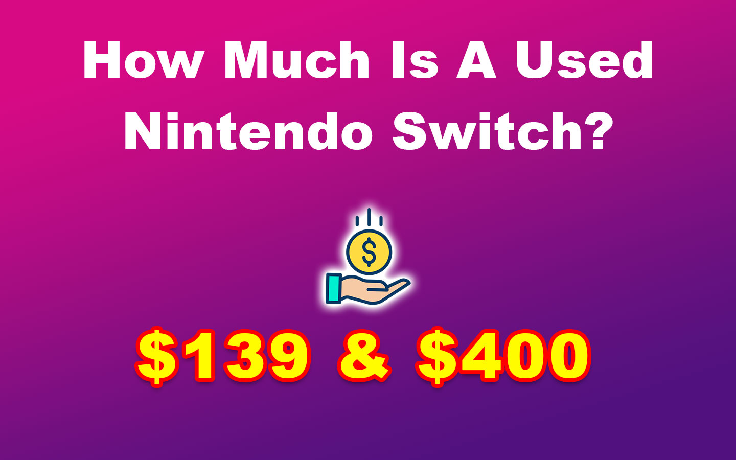 How Much Is A Used Nintendo Switch