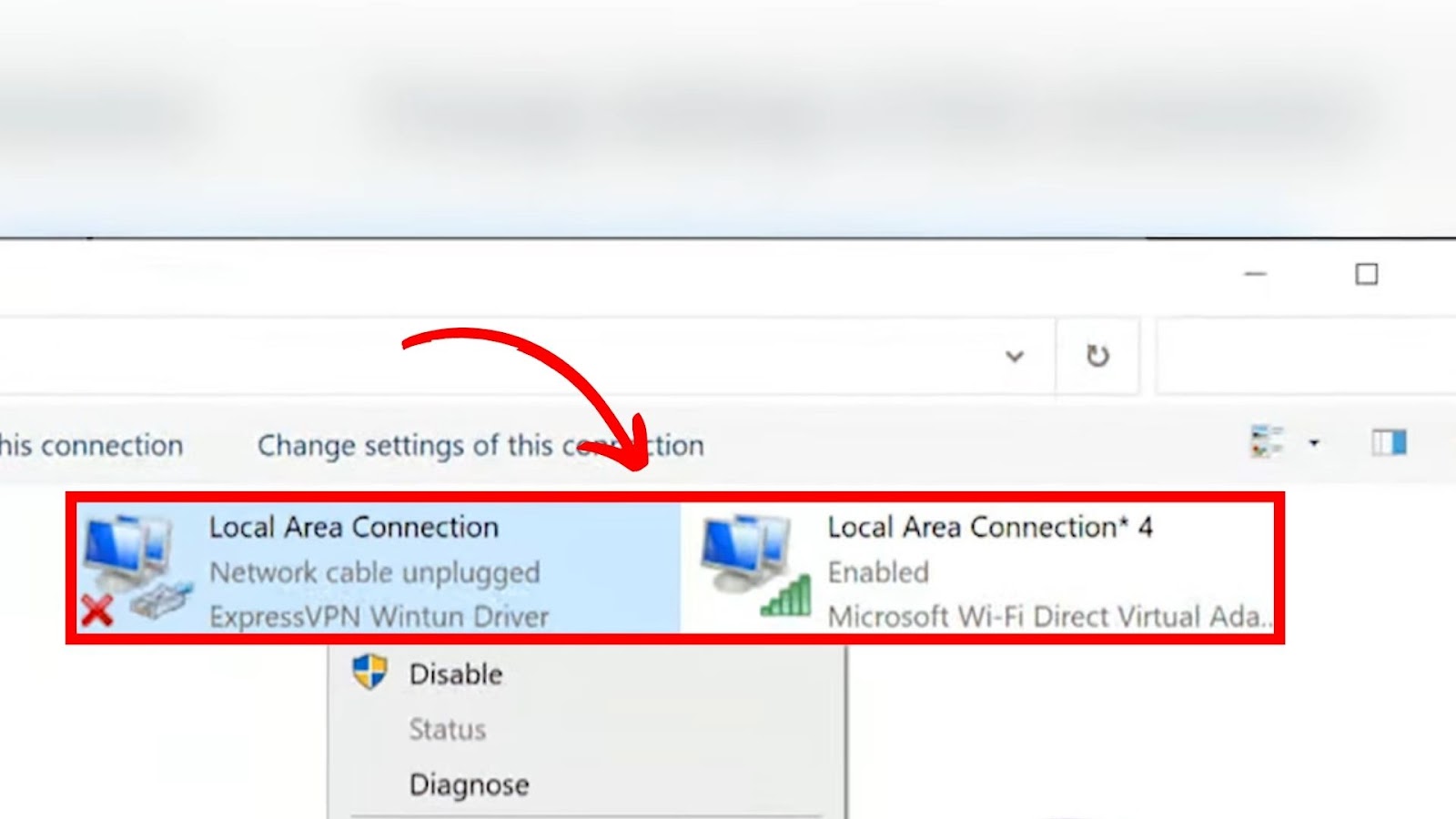 Nintendo Switch and VPN Windows Network Connection