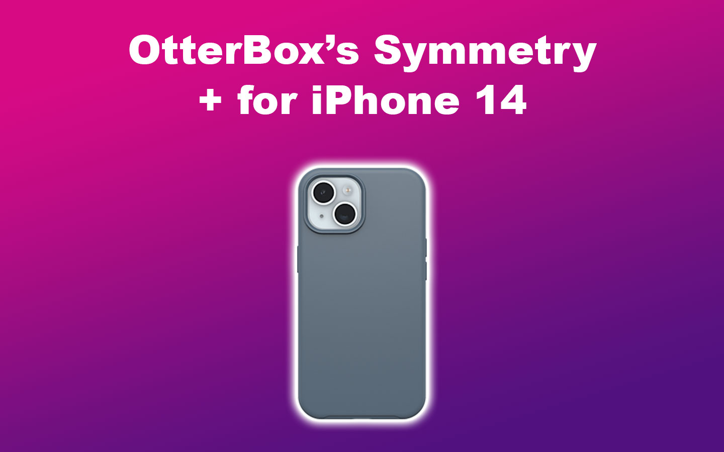 OtterBox Symmetry iPhone 14 Case
