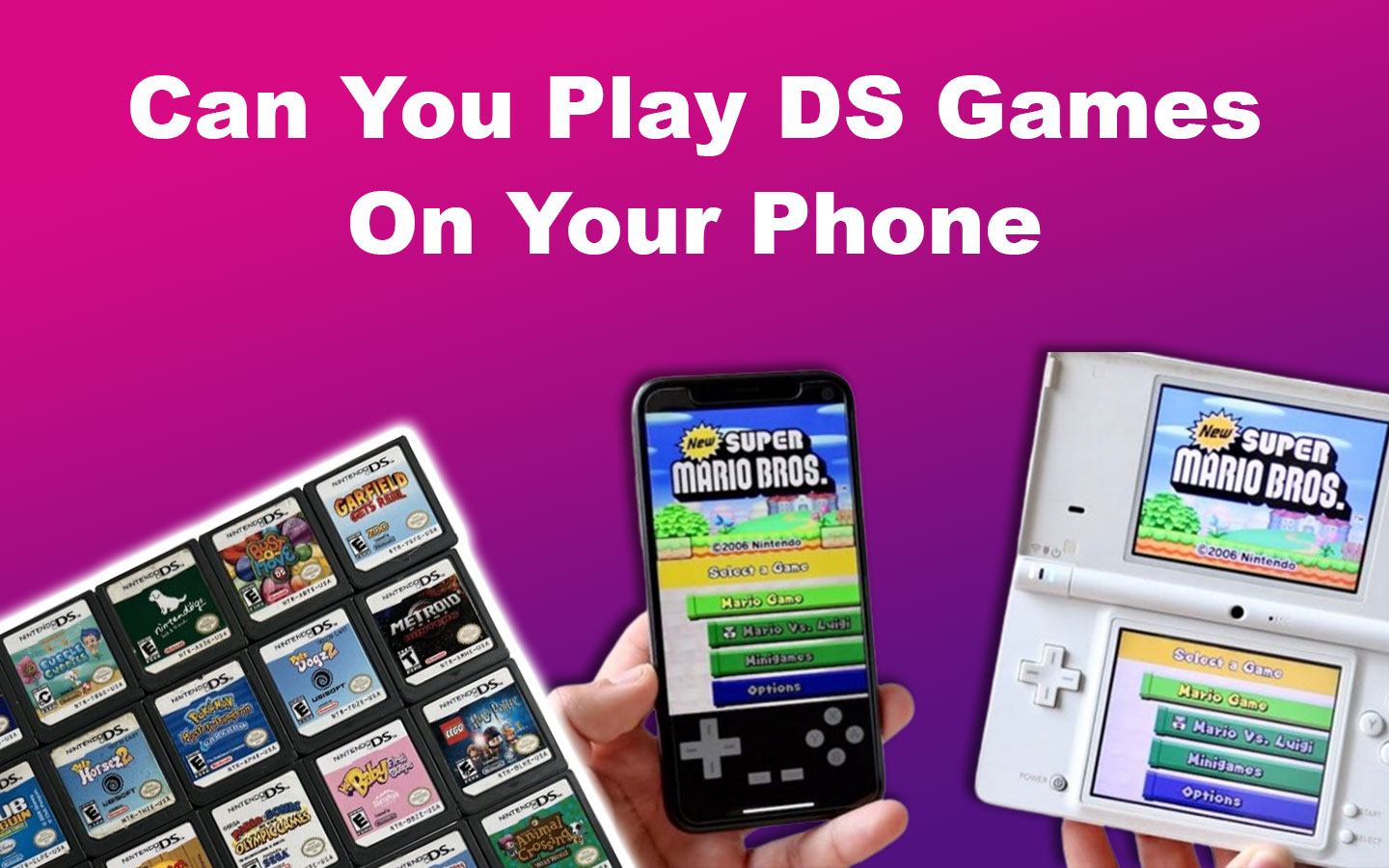 Can You Play DS Games On Your Phone