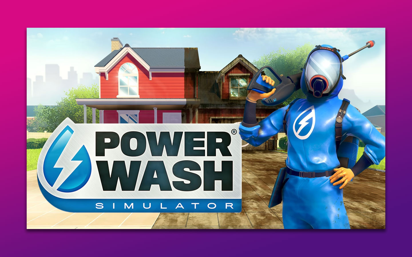 Powerwash Simulator Switch Game
