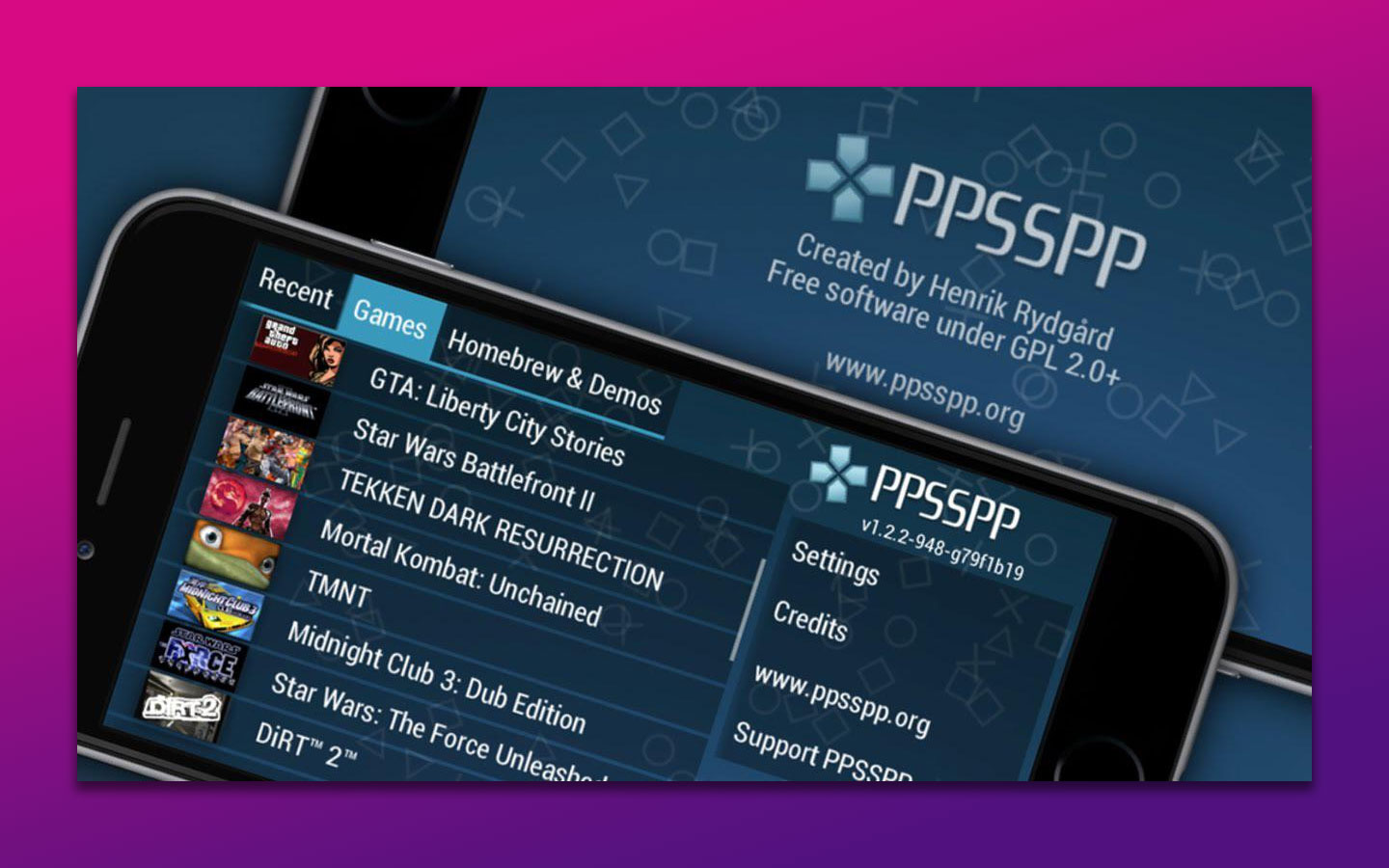 PPSSPP Best PSP Emulator iOS