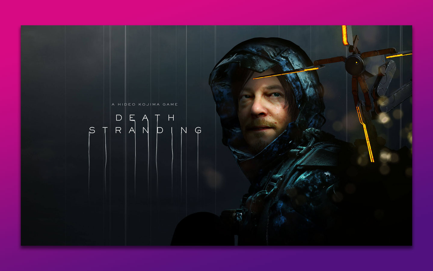PS5 Mouse and Keyboard Games Death Stranding