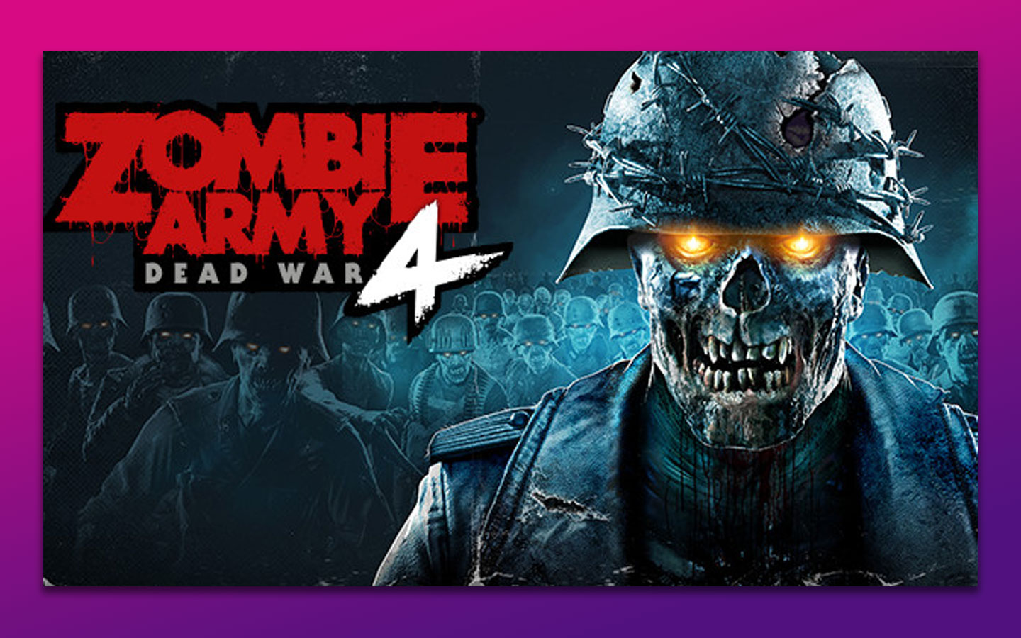 PS5 Mouse and Keyboard Games Zombie Army