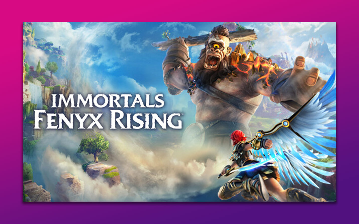 PS5 Mouse and Keyboard Immortals Fenyx Rising