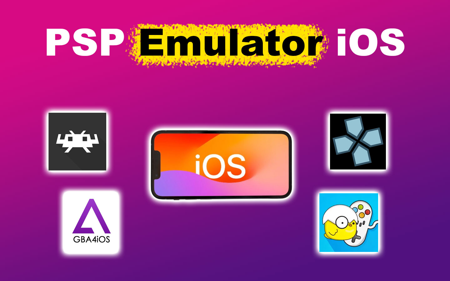 5 Best PSP Emulators for iOS [Are They Legal to Use?]
