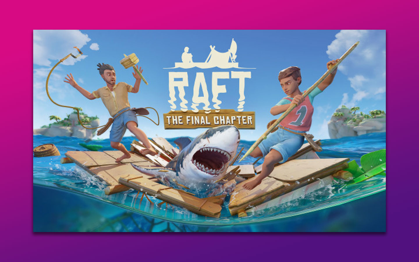 Raft PS5 Game Similar Grounded