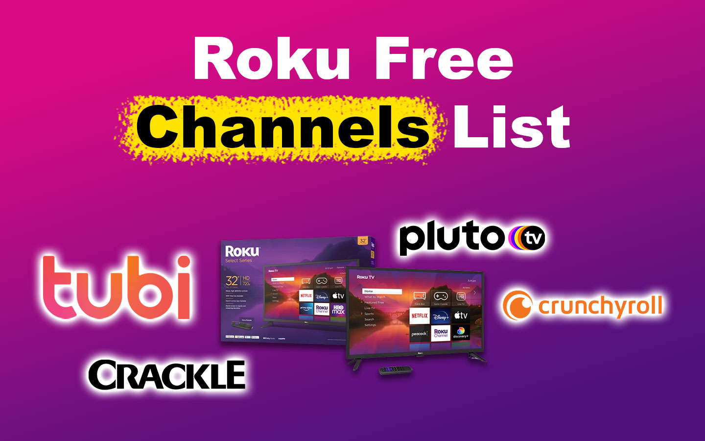 Roku Free Channels List