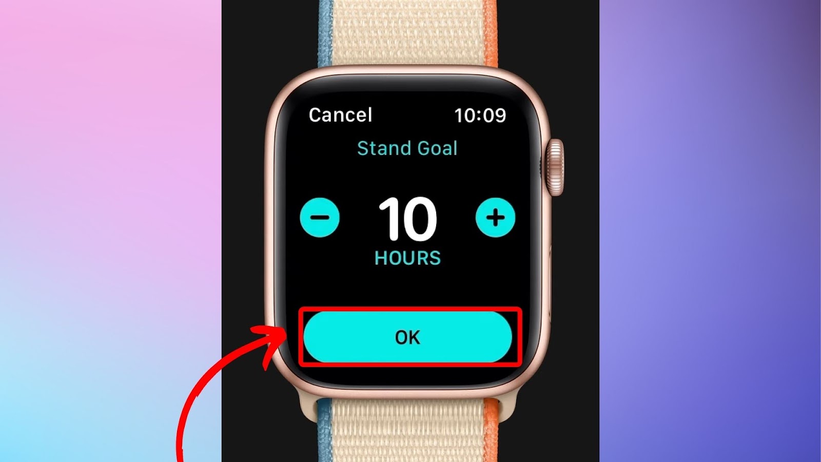 How does apple watch calculate move goal sale