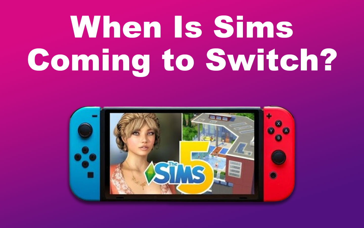 When Is Sims Coming to Switch?