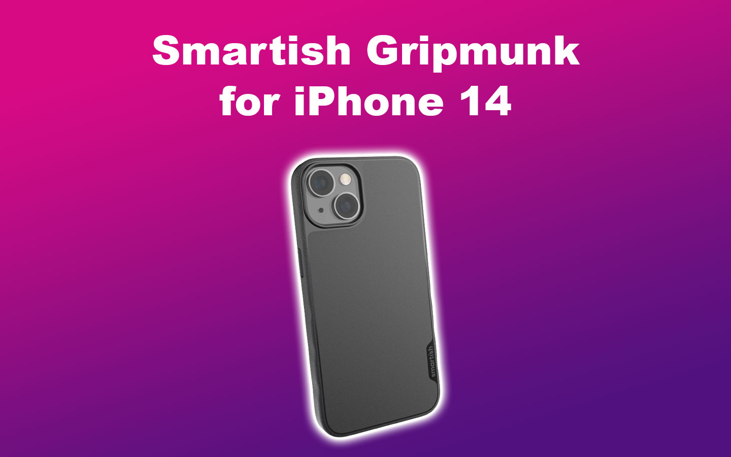 Smartish Gripmunk iPhone 14 Case