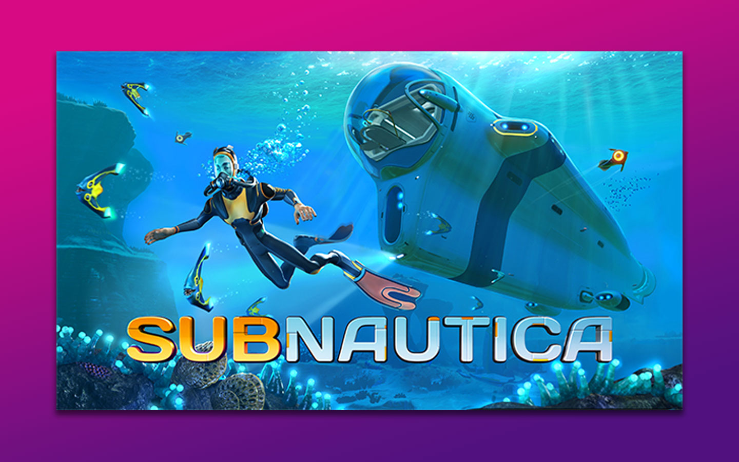 Subnautica Game Similar PS5 Grounded