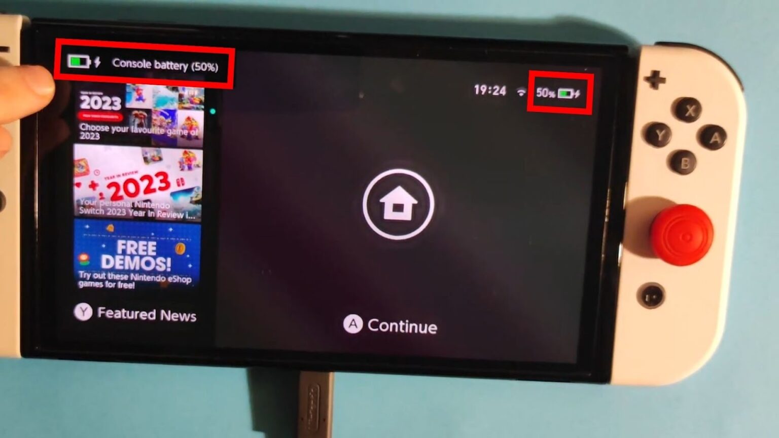How Long Does the Switch Take to Charge From Dead to 1 Alvaro Trigo's
