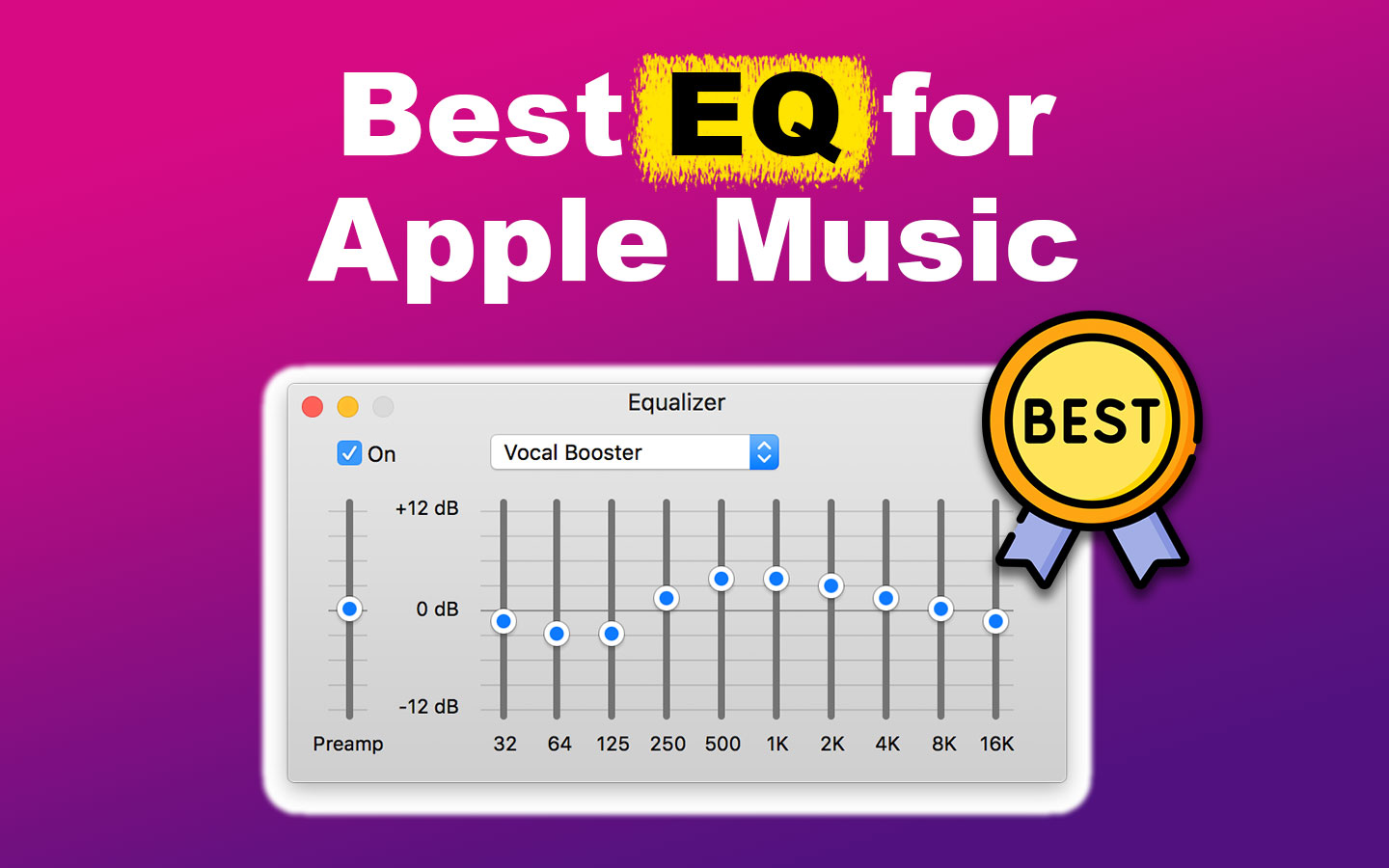 Best EQ for Apple Music [+ Third-Party Equalizers]