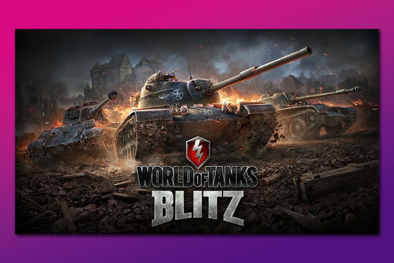 Free MMO for Mac - World of Tank Blitz