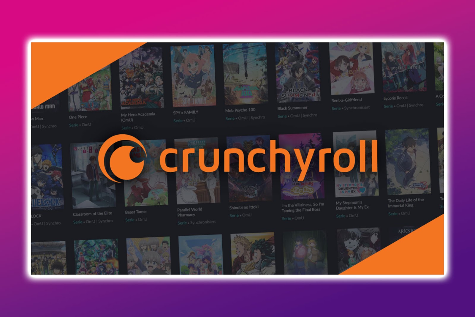 Apollo TV Alternative - Crunchyroll