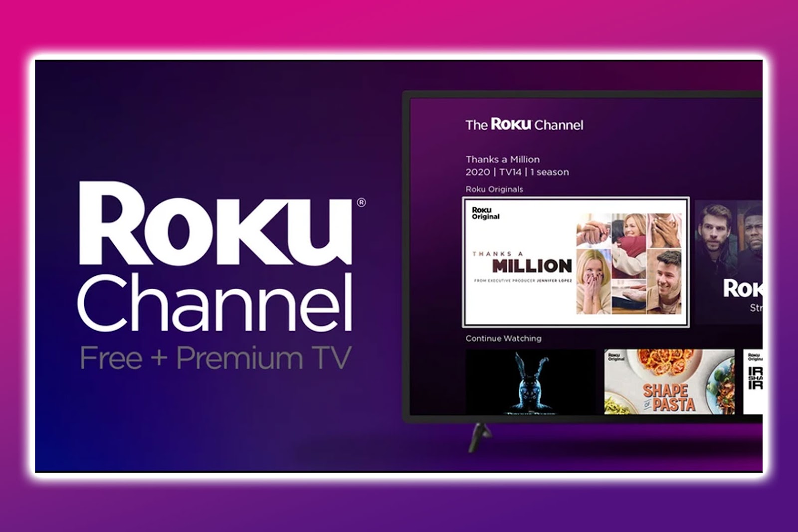 Apollo TV Alternative - The Roku Channel