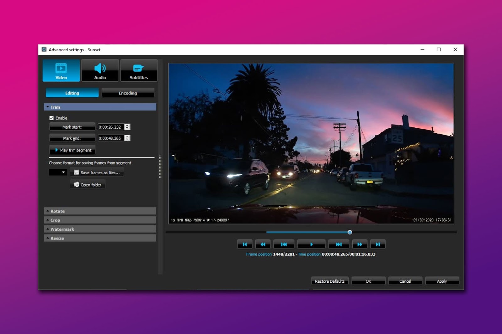 Best Mac Video Player DivX