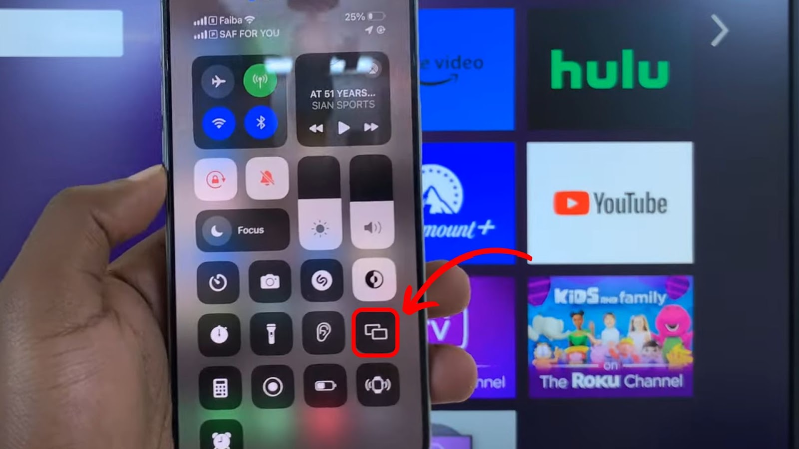 How to Enable AirPlay to Mirror from iOS to Roku