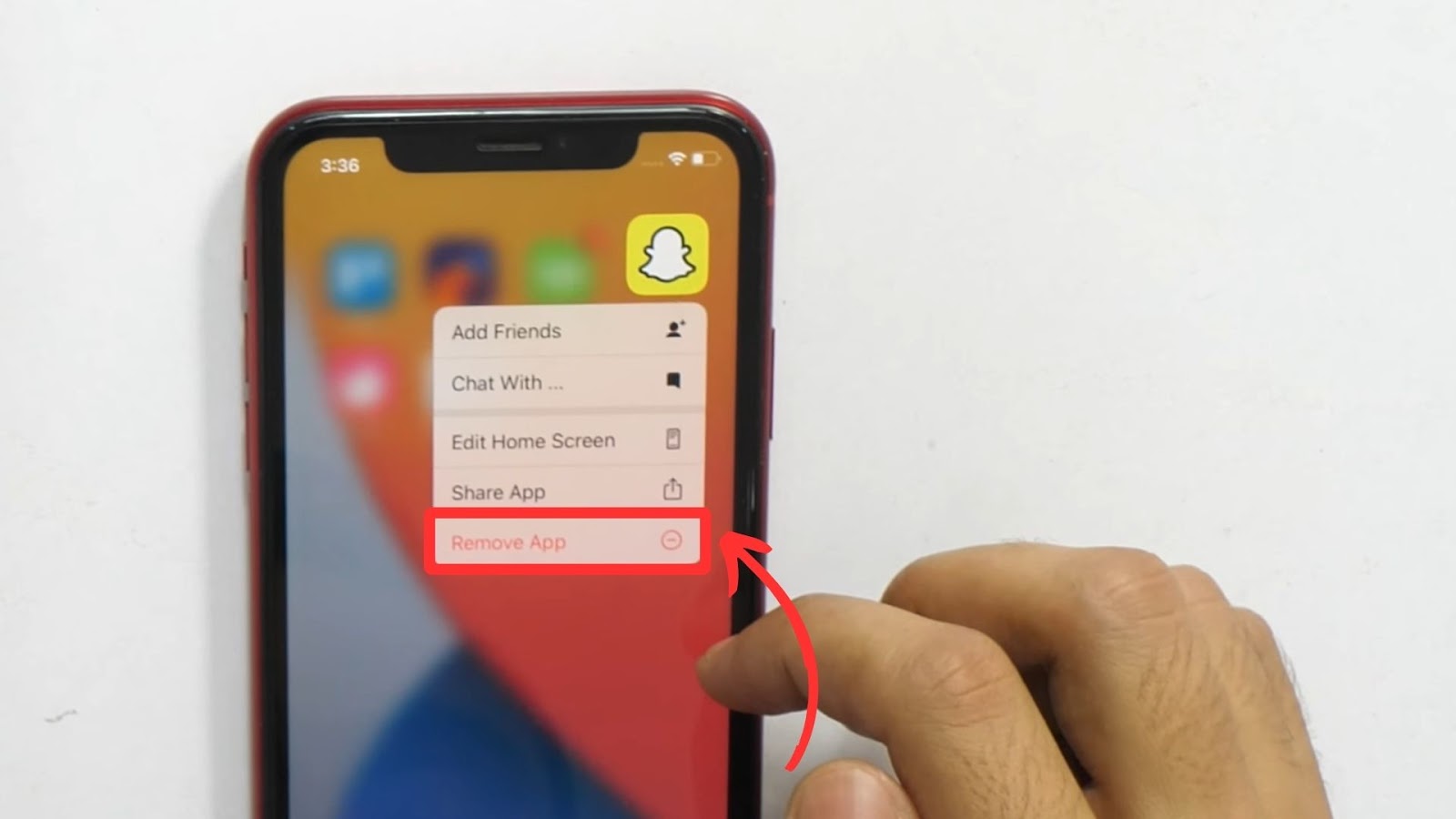 How to Block Snapchat on iPhone Remove App